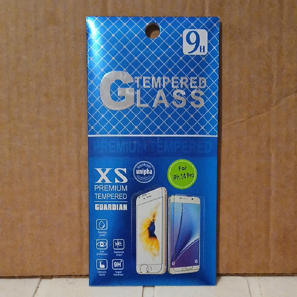 Tempered Glass Screen Protector for iPhone 14 Pro